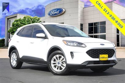 Certified 2021 Ford Escape SE