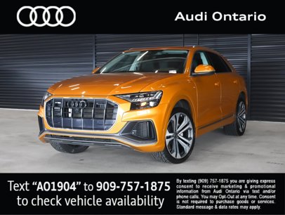 Used 2022 Audi Q8 Premium Plus w/ Premium Plus Package