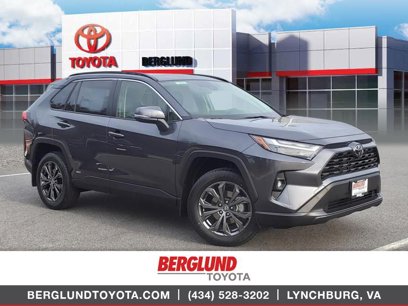 New 2025 Toyota RAV4 XLE Premium