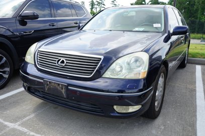 Used 2001 Lexus LS 430