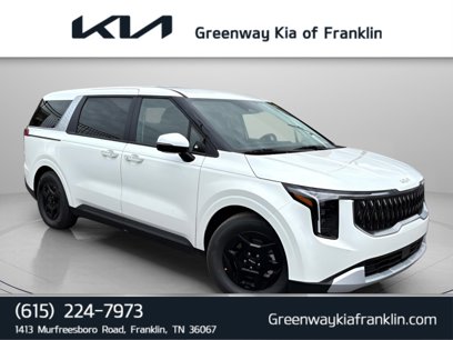 New 2025 Kia Carnival