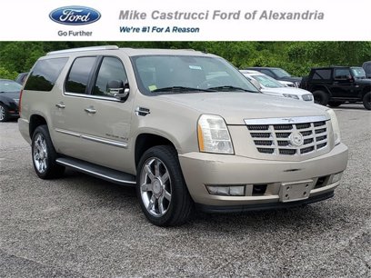 Used 2009 Cadillac Escalade ESV AWD