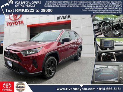 Certified 2021 Toyota RAV4 LE