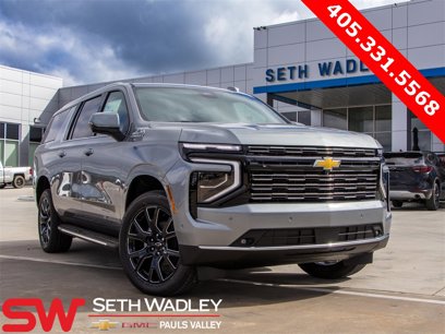 New 2025 Chevrolet Suburban High Country