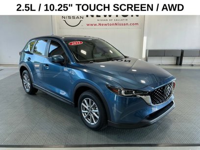 Used 2022 MAZDA CX-5 AWD 2.5 S w/ Select Package