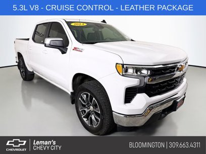 Used 2024 Chevrolet Silverado 1500 LT