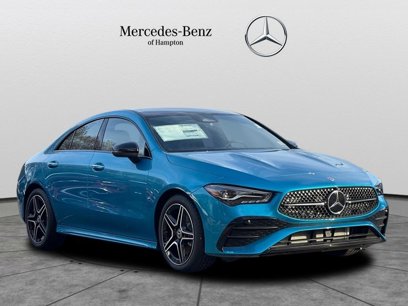 Used 2025 Mercedes-Benz CLA 250 4MATIC