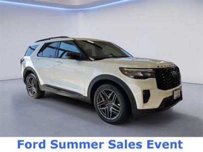 New 2025 Ford Explorer ST