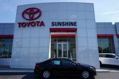 New 2025 Toyota Camry LE