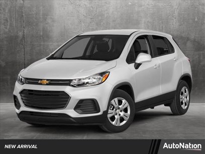 Used 2017 Chevrolet Trax LS
