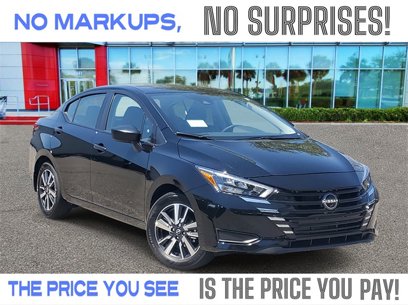 New 2025 Nissan Versa S w/ S Plus Package