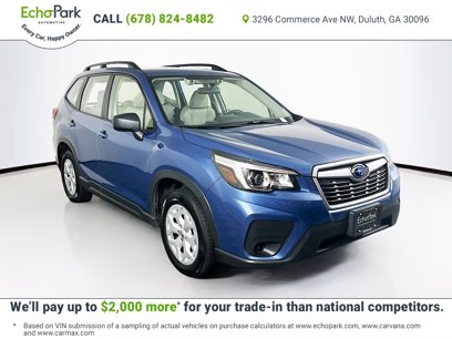 Used 2020 Subaru Forester w/ Alloy Wheel Package