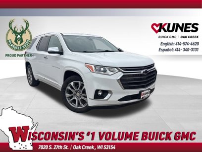 Used 2021 Chevrolet Traverse Premier