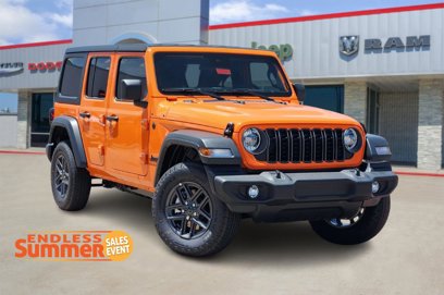 New 2025 Jeep Wrangler Sport S