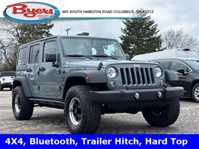 Used 2015 Jeep Wrangler Unlimited Sport w/ Quick Order Package 24S
