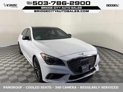 Used 2018 Genesis G80 3.3T Sport