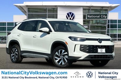 New 2025 Volkswagen Tiguan S