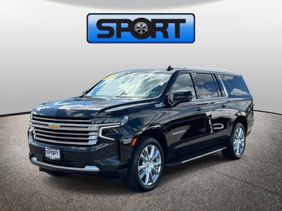 Used 2024 Chevrolet Suburban High Country