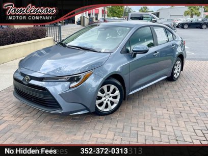 Used 2025 Toyota Corolla LE