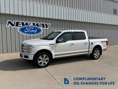 Used 2018 Ford F150 Platinum w/ Equipment Group 701A Luxury