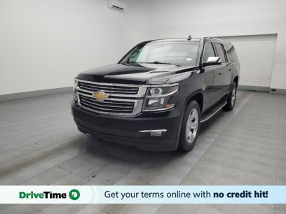 Used 2015 Chevrolet Suburban LTZ