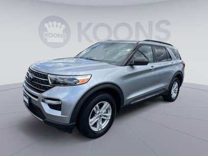 Certified 2022 Ford Explorer XLT w/ Equipment Group 202A