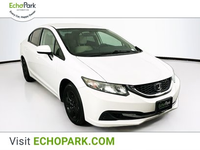 Used 2015 Honda Civic LX