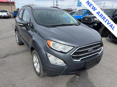 Used 2020 Ford EcoSport SE