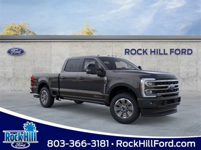 New 2025 Ford F350 King Ranch w/ FX4 Off-Road Package