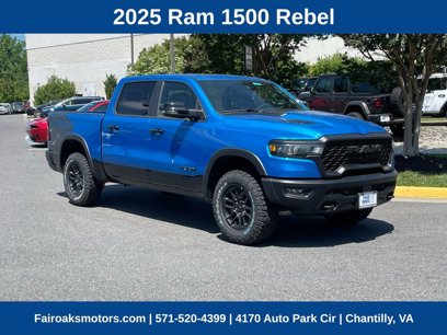 New 2025 RAM 1500 Rebel w/ Rebel Level 2 Equipment Group