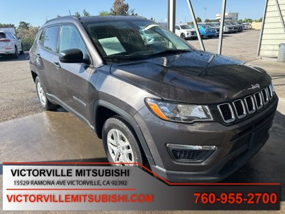 Used 2018 Jeep Compass Sport w/ Tech Group