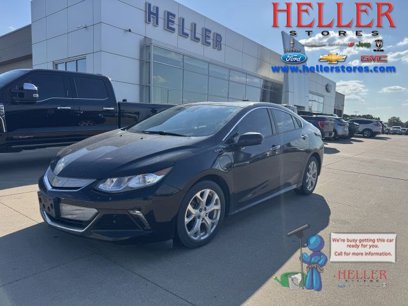 Used 2017 Chevrolet Volt Premier w/ Driver Confidence II Package