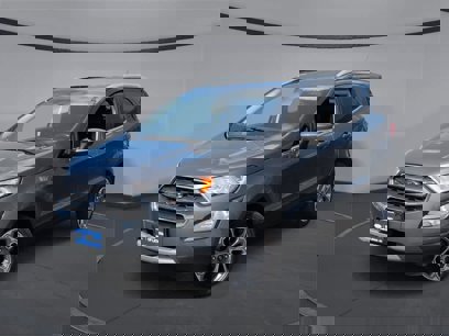 Used 2020 Ford EcoSport Titanium w/ Interior Protection Package
