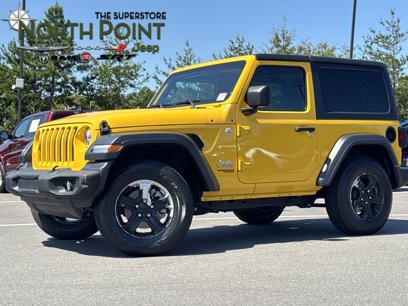Certified 2019 Jeep Wrangler Sport