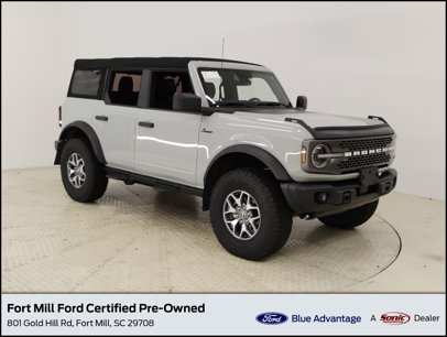 Certified 2022 Ford Bronco Badlands