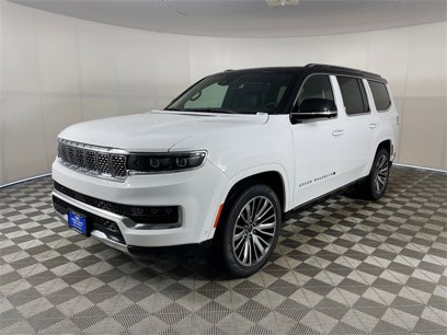 New 2025 Jeep Grand Wagoneer 4WD