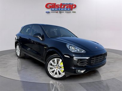 Used 2017 Porsche Cayenne S Platinum w/ Premium Package (PJW)