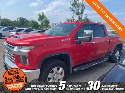 Used 2021 Chevrolet Silverado 3500 LTZ w/ LTZ Plus Package