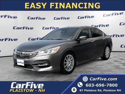 Used 2017 Honda Accord Sport Special Edition