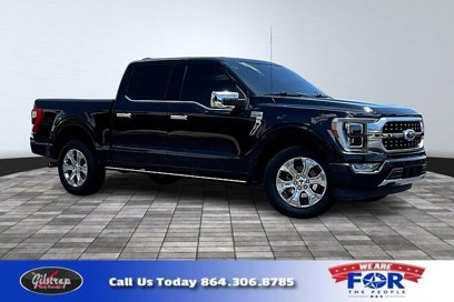 Used 2021 Ford F150 Platinum