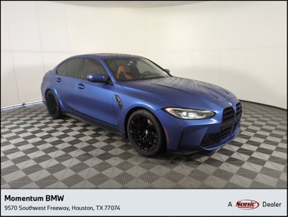 Used 2022 BMW M3 Competition w/ Parking Assistance Package