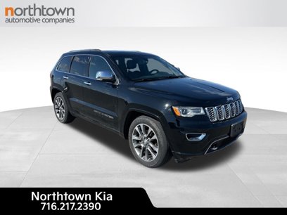 Used 2018 Jeep Grand Cherokee Overland