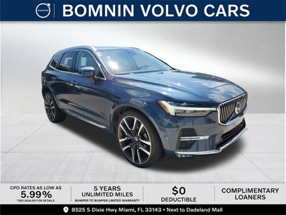Certified 2023 Volvo XC60 B5 Ultimate w/ Protection Package Premier