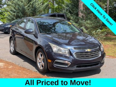Used 2016 Chevrolet Cruze LT
