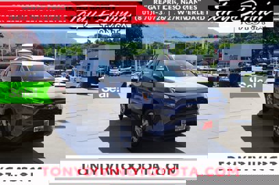 Certified 2025 Toyota RAV4 LE