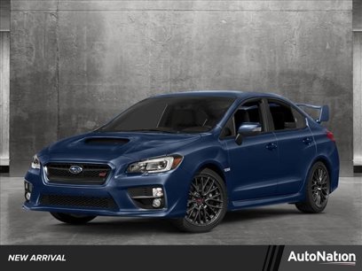 Used 2016 Subaru WRX STI