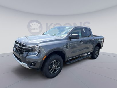 New 2025 Ford Ranger XLT w/ FX4 Off-Road Package