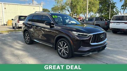 Used 2022 INFINITI QX60 Sensory w/ Cargo Package