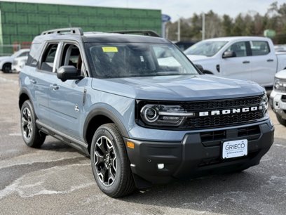 New 2025 Ford Bronco Sport Outer Banks w/ Outer Banks Tech Package+