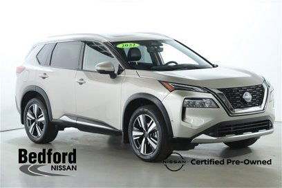 Certified 2022 Nissan Rogue Platinum w/ Head-Up Display Package